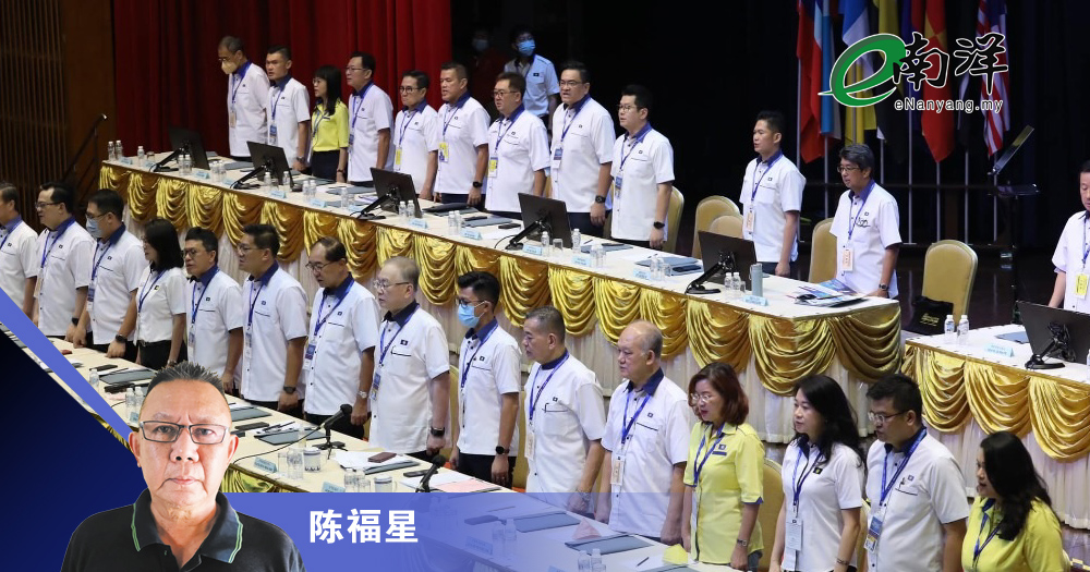 如果我是马华区会代表/陈福星